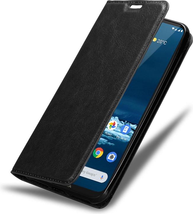 Actual product image Cadorabo Book Invisible Magnet Cover (Nokia 5.3)