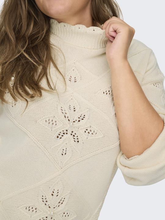 Produktbild Only Knit Fit Hoch geschlossen Curve Pullover Strickpullover (M)