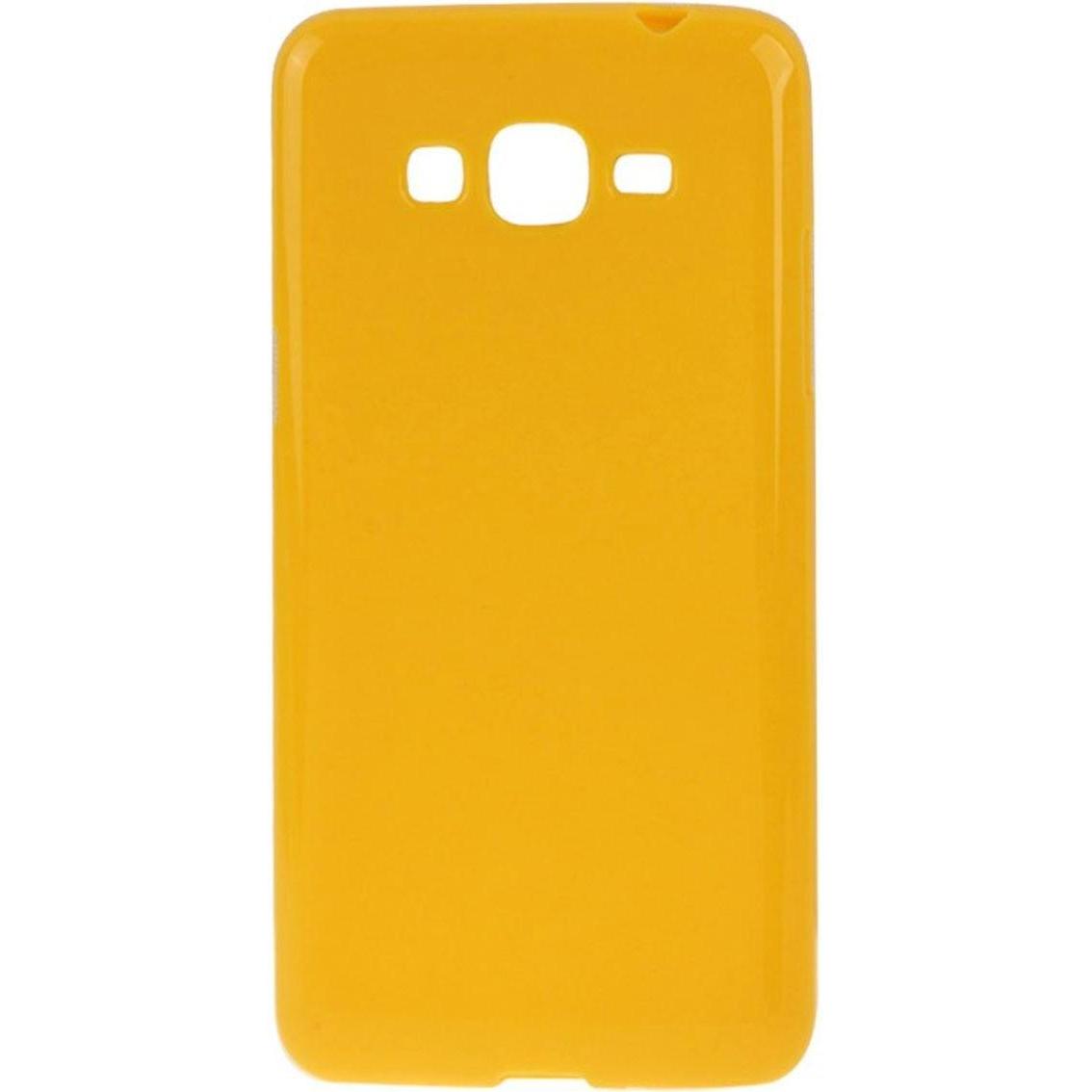 König Design Schutzhülle TPU Case für Handy Samsung Galaxy Grand Prime SM G530H Orange (Samsung Galaxy Grand Prime), Sma...