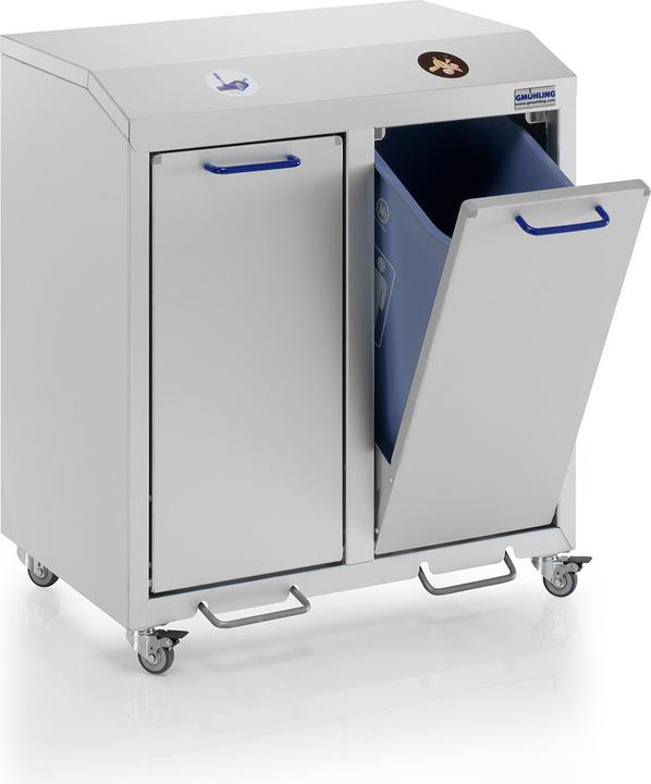 Produktbild Gmöhling Wertstoffsammler G-collect X 2001 (90 l)