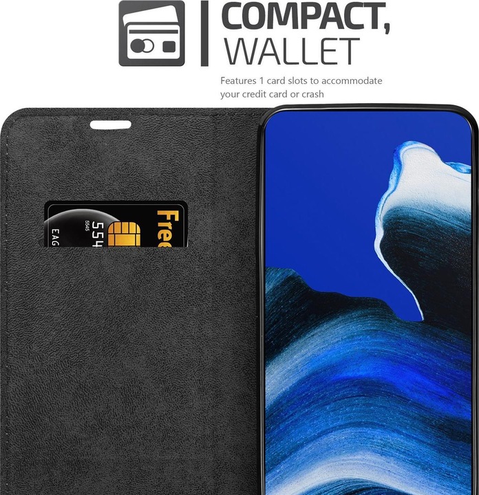 Produktbild Cadorabo Book Invisible Magnet Cover (Oppo Reno 2)
