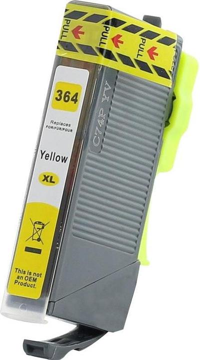 Actual product image Hermex Compatible HP PhotoSmart Wireless e-All-in-One B 110 a Cartridges (M, Y, C, PBK, FC)