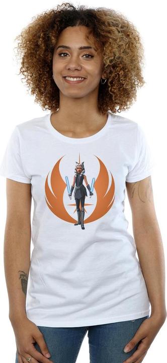 Produktbild Star Wars Clone Wars Ahsoka Rebel Pose TShirt (XL)