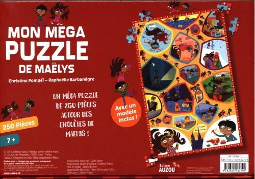 Puzzle de Mon méga de Maëlys (250 pièces)