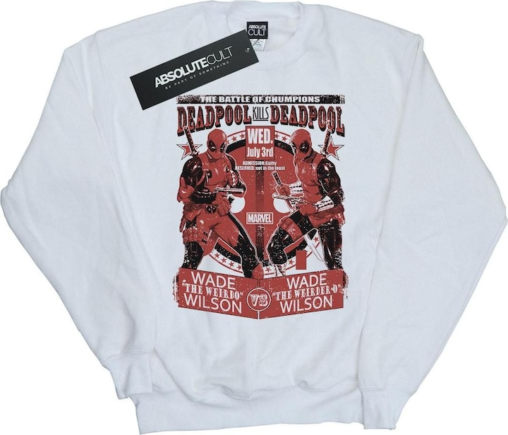 Immagine prodotto Deadpool Vs Deadpool Felpa Uomo (XXL)
