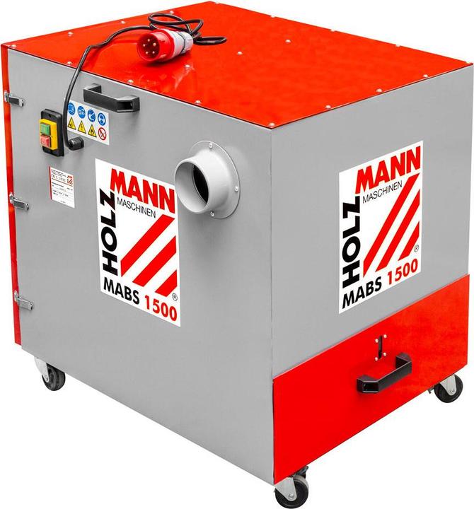 Actual product image Holzmann metal dust collector (Extraction system)
