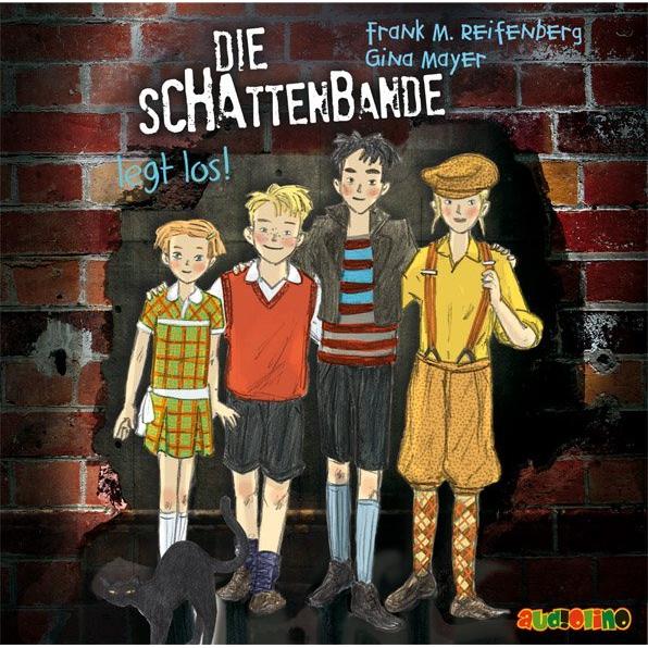 Reifenberg:Schattenbande legt los,3CD, Hörbücher von Frank Maria Reifenberg, Gina Mayer