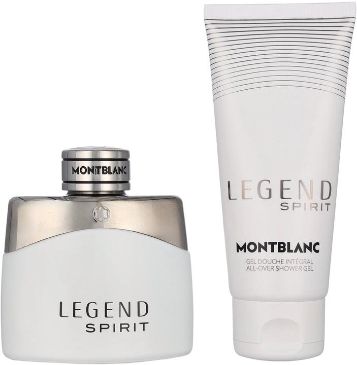Immagine prodotto Montblanc Legend Spirit EDT Spray 1.7oz & All-Over Shower Gel 3.3oz NIB (Set di profumi)