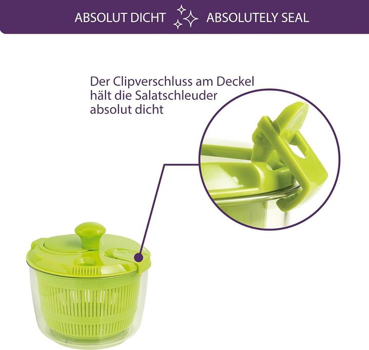 Produktbild Mastrad Salatschleuder Klein