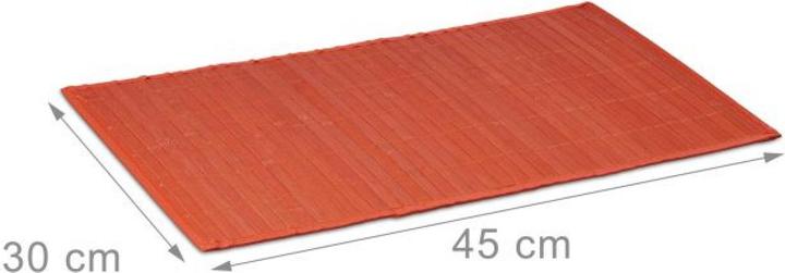 Actual product image Relaxdays Placemat 6pcs. (6 pcs., 45 x 30 x 0.3 cm)