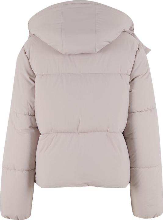 Actual product image Urban Classics Ladies Hooded Collar Puffer Jacket cloud L (L)