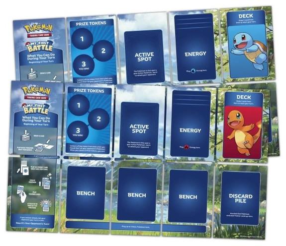 Produktbild Pokémon TCG: My First Battle - Charmander Squirtle (Englisch, Box Set & Collection)