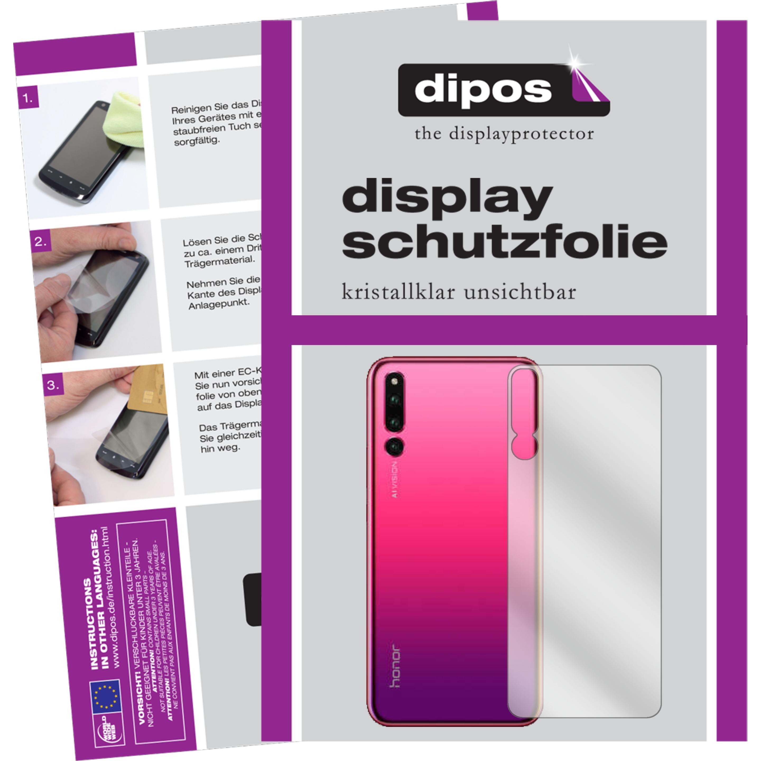 Dipos Displayschutzfolie Crystalclear (5 Stück, Honor Magic 2), Smartphone Schutzfolie, Transparent