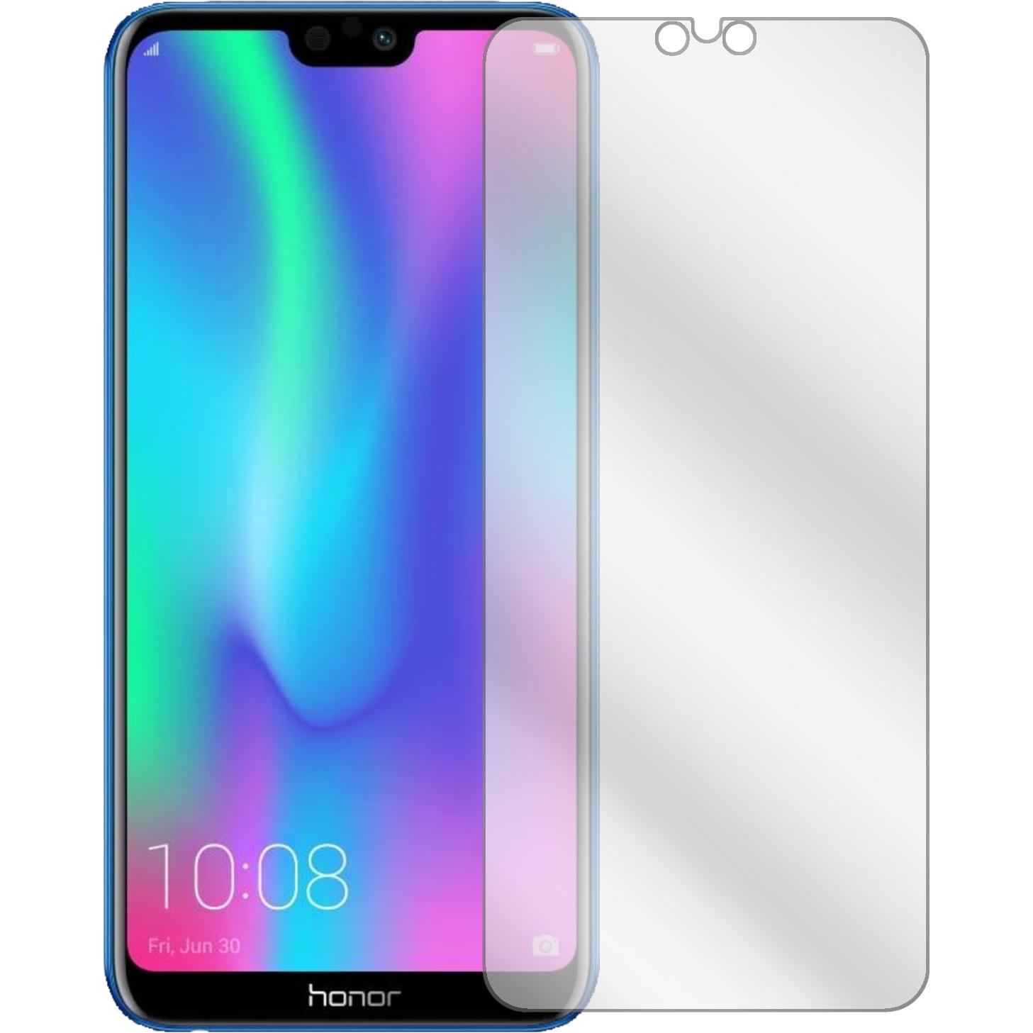 Thumbnail - Dipos Displayschutzfolie Crystalclear (2 Stück, Honor 9N), Smartphone Schutzfolie, Transparent