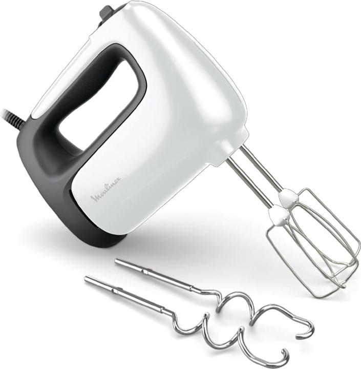 Produktbild Moulinex PrepMix+ HM460 - Handmixer - 500W - Wit (500 W)