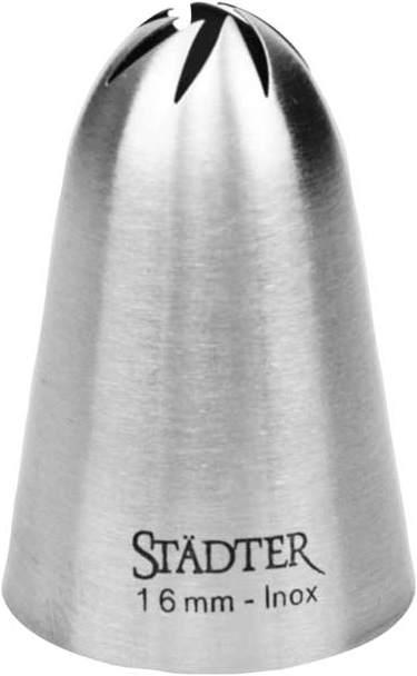 Produktbild Städter Rosettentülle 16 mm (Spritztüllen)
