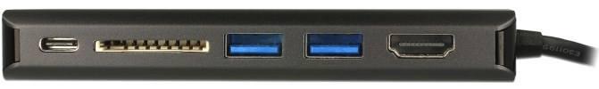Produktbild Delock Dockingstation USB-C HDMI 4K 30Hz (USB-C, 2 Ports)