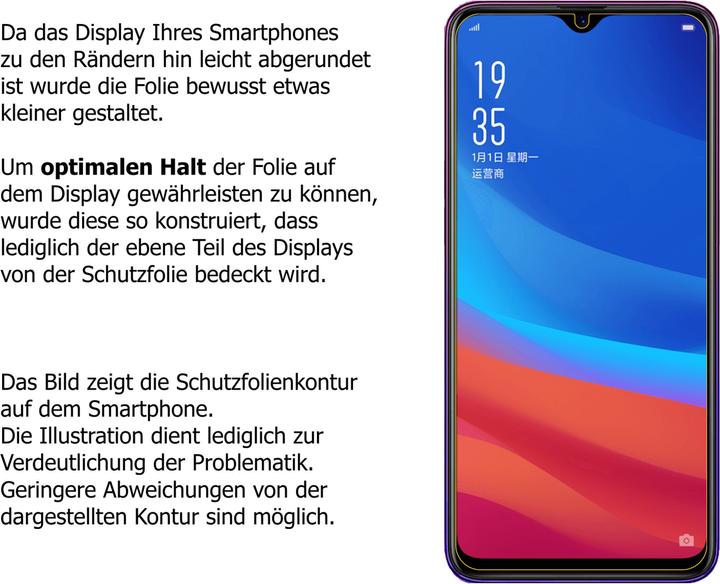 Immagine prodotto Dipos Pellicola Protettiva (6 pz., Oppo A7X)