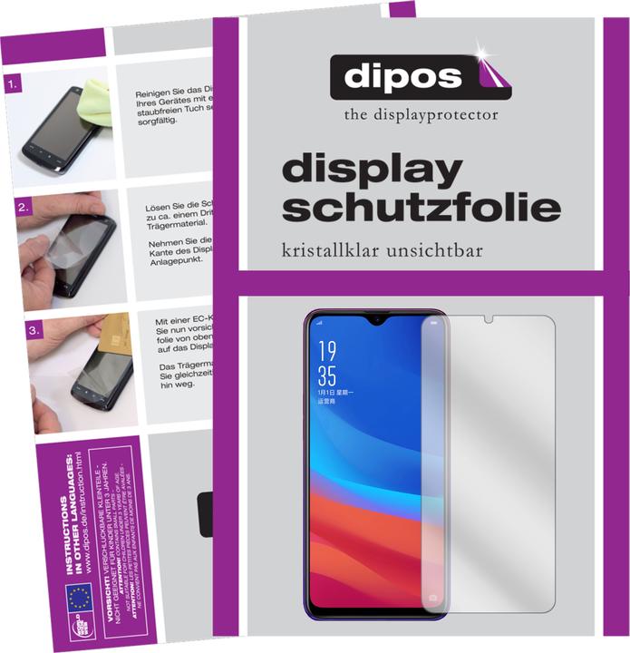 Immagine prodotto Dipos Pellicola Protettiva (5 pz., Oppo A7X)