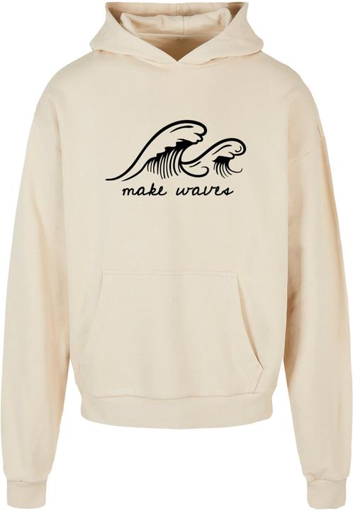 Produktbild Merchcode Summer - Make waves Ultra Heavy Hoody - 116343 (3XL)