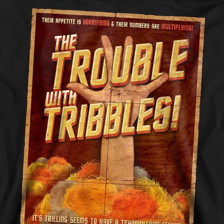 Image du produit - Sweat TRIBBLES: THE MOVIE - Adulte (XXL)