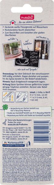 Actual product image dm Profissimo Kreidestifte (2x)