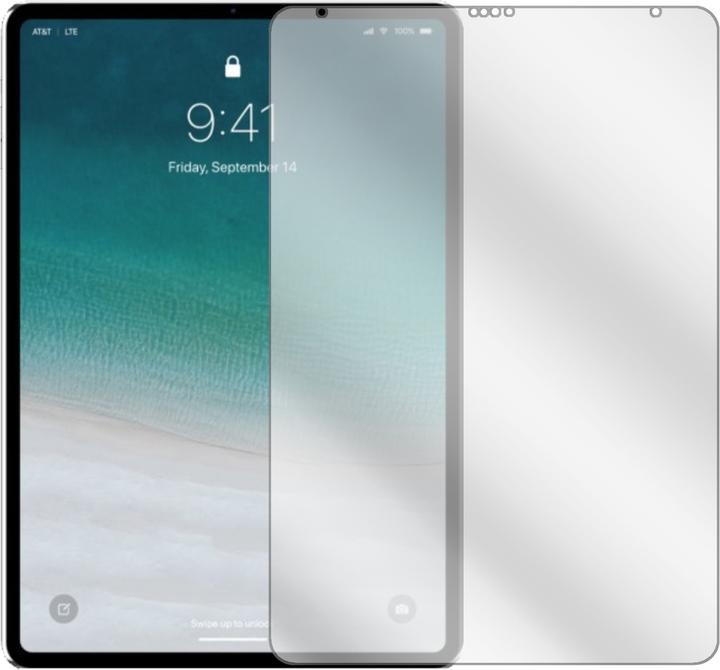 Produktbild Dipos Displayschutzfolie Crystalclear (2 Stück, iPad Pro 11 2018 (1. Gen))