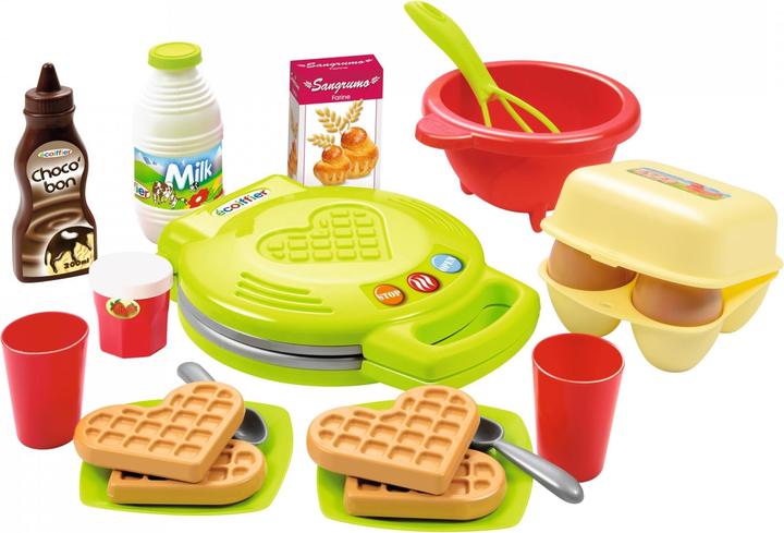 Produktbild Ecoiffier Chef Waffeleisen