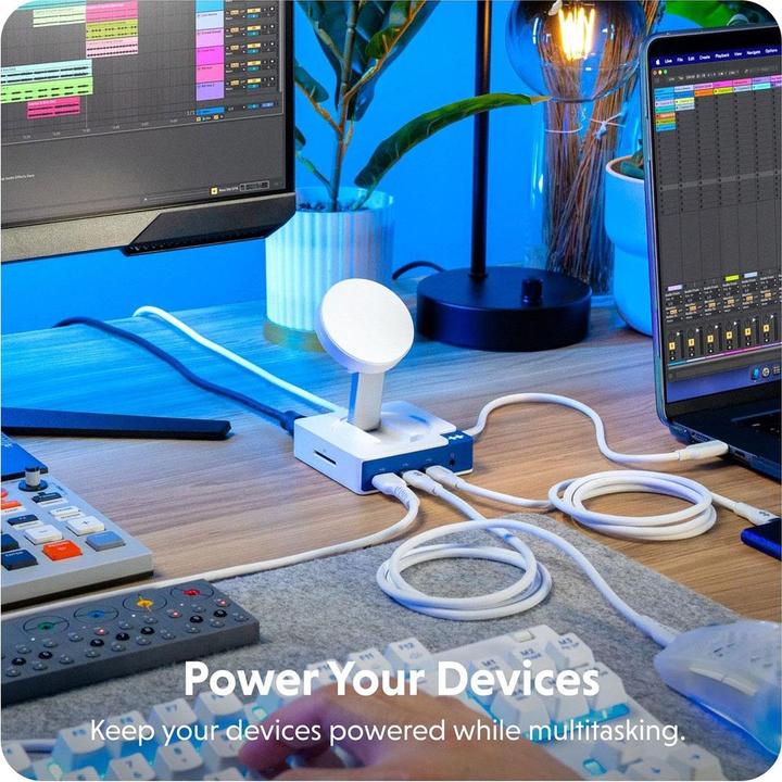 Image du produit Hyper HyperDrive Flex MagCharge (USB-C, 6 ports)