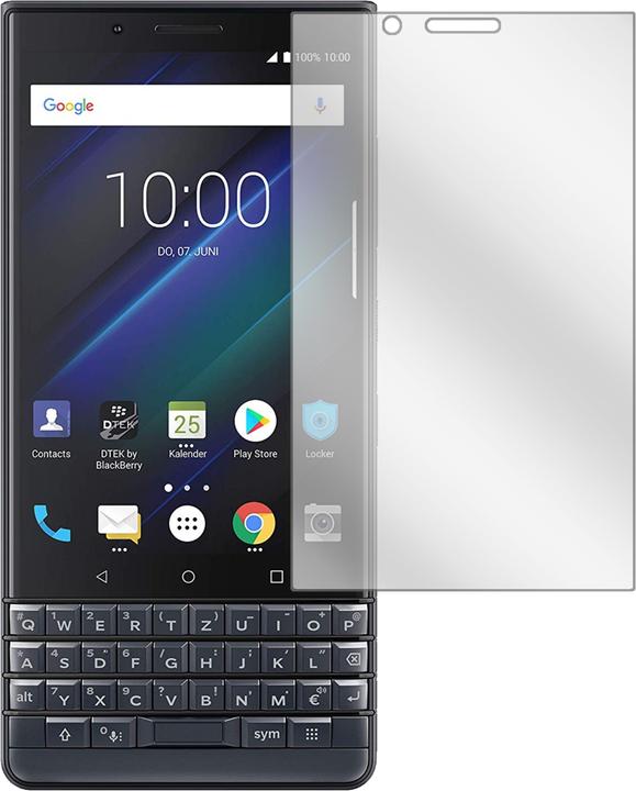 Actual product image Dipos Screen Protector Crystalclear (1 pcs., Blackberry KEY2 LE)