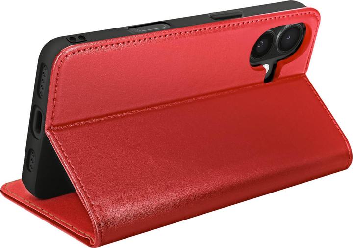 Produktbild Avizar Etui iPhone 17 Leder Kartenfach (Apple iPhone 17)