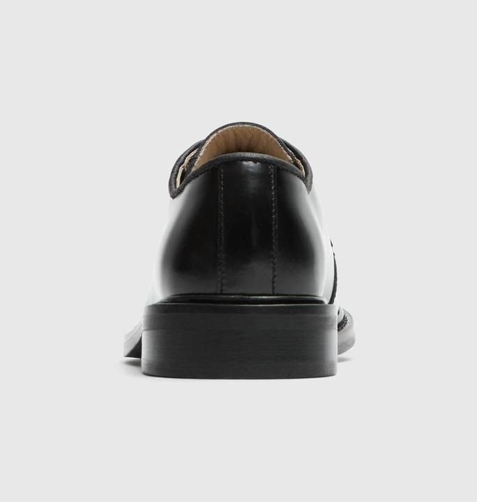 Immagine prodotto Selected Femme Klassischer Derby-Schuhe aus Leder (38)
