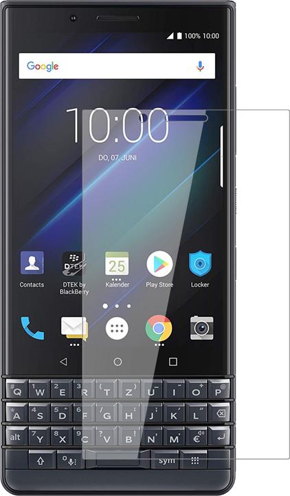 Actual product image Dipos Screen Protector Anti-Shock (2 Piece, Blackberry KEY2 LE)