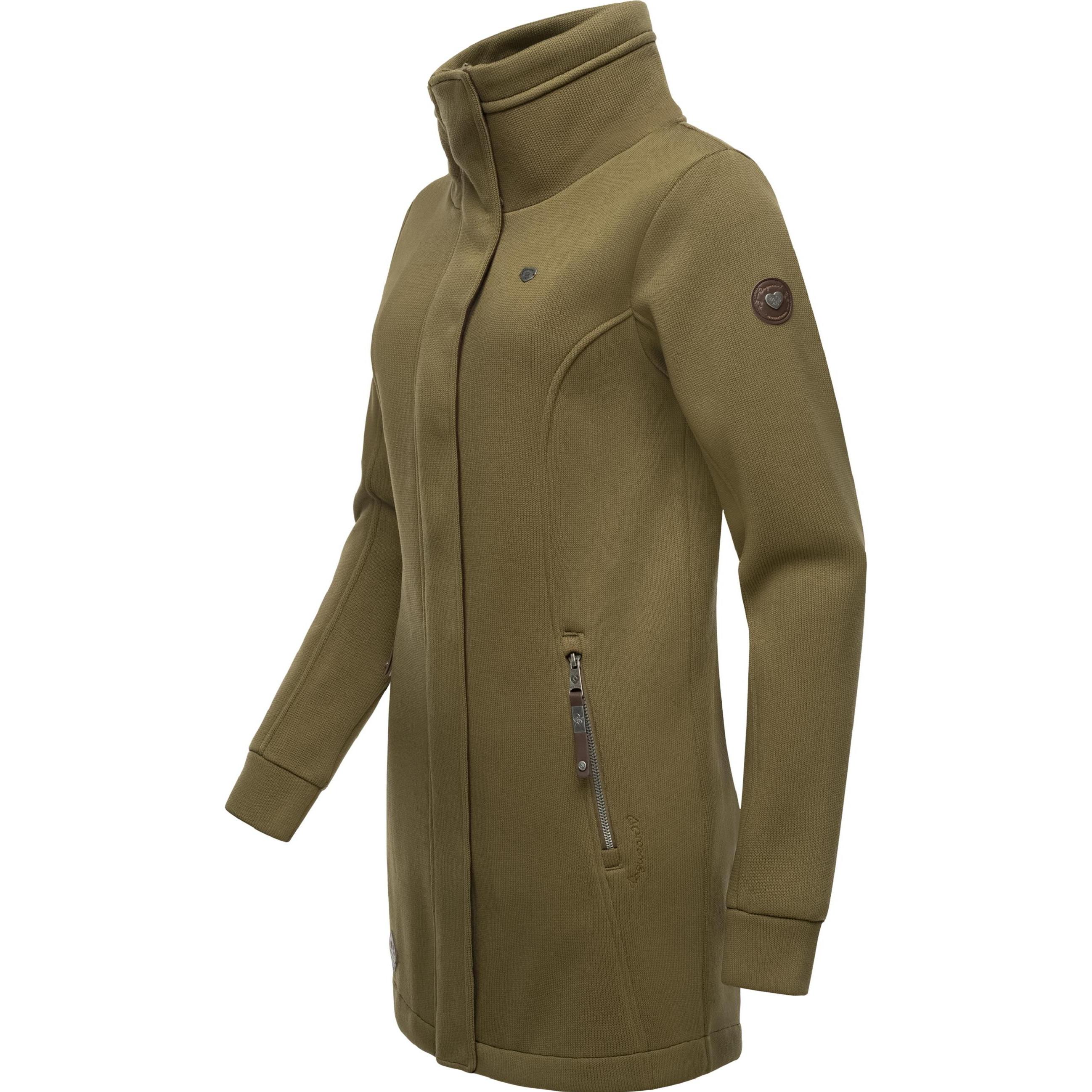 Thumbnail - Ragwear, Damen, Jacke, Letrice Bonded (XL), Grün, XL