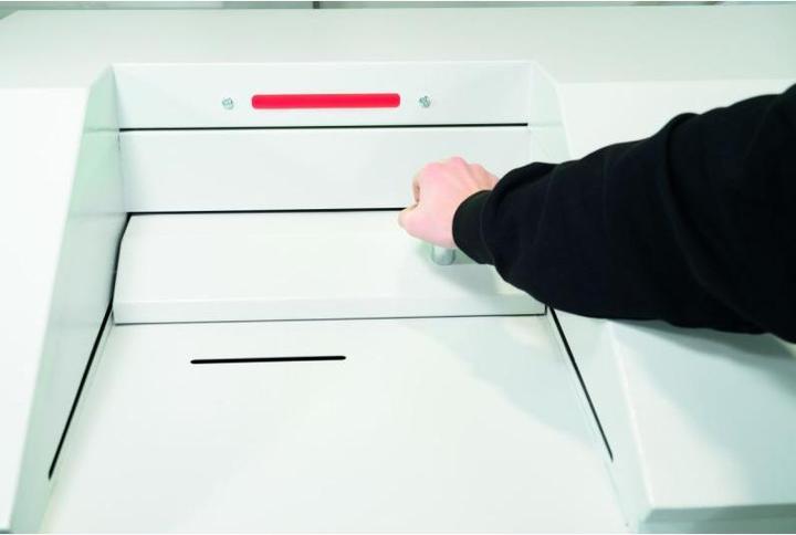 Actual product image HSM Hard disk shredder, POWERLINE HDS 230 (Particle cut)