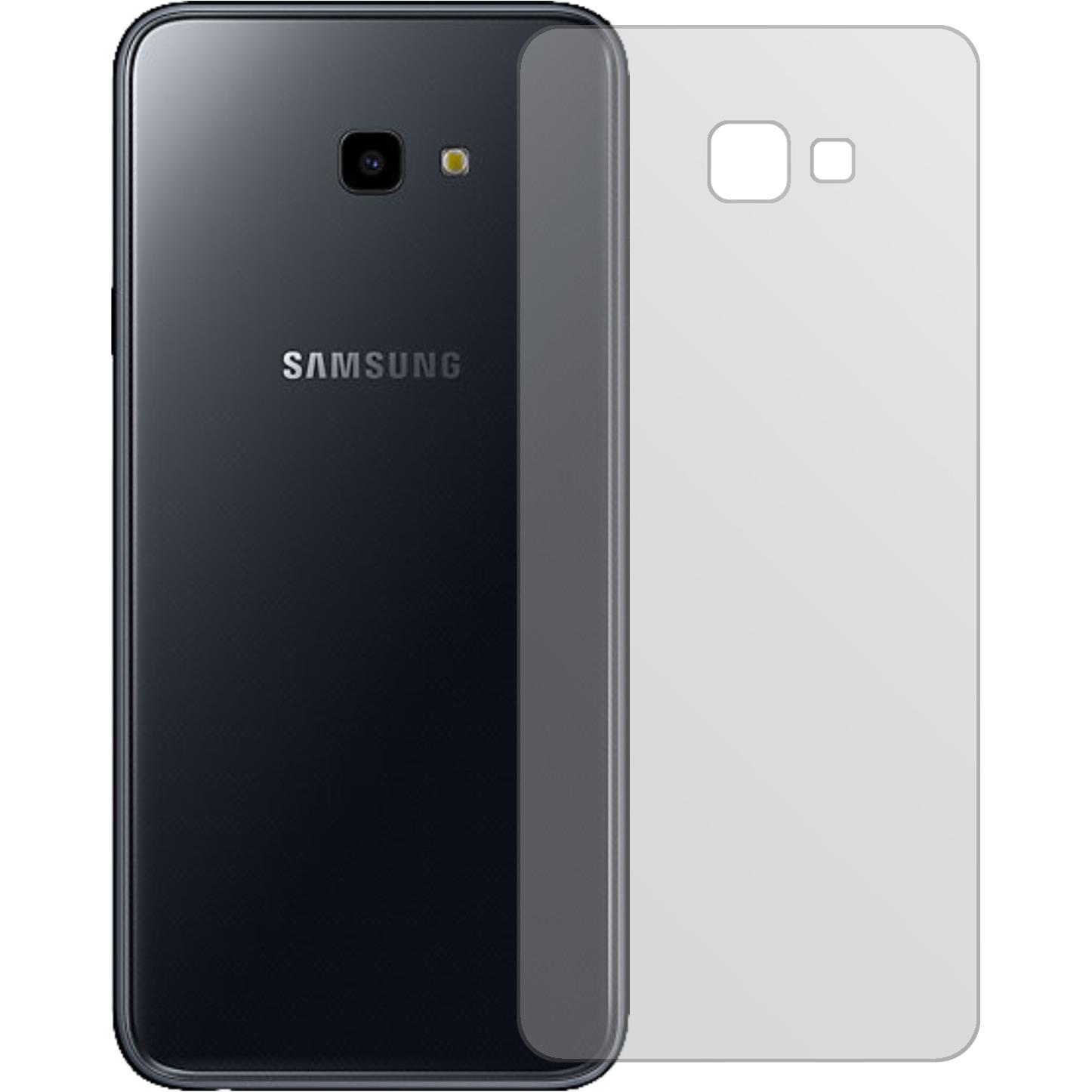 Thumbnail - Dipos Displayschutzfolie Antireflex (1 Stück, Samsung Galaxy J4+), Smartphone Schutzfolie, Transparent