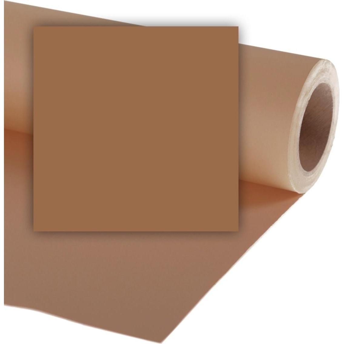 Colorama Hintergrundkarton 2.72 x 11m (272 cm, 1100 cm), Hintergrundsystem, Braun