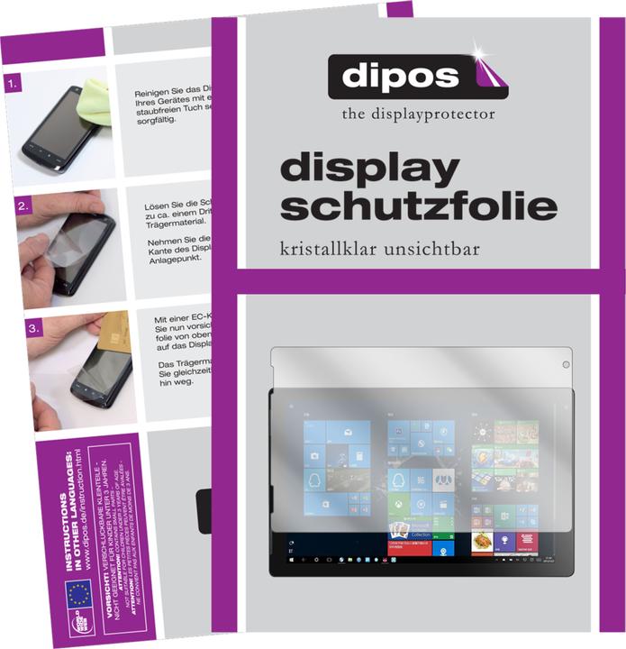 Produktbild Dipos Displayschutzfolie Crystalclear (2 Stück, Ezpad 7S)