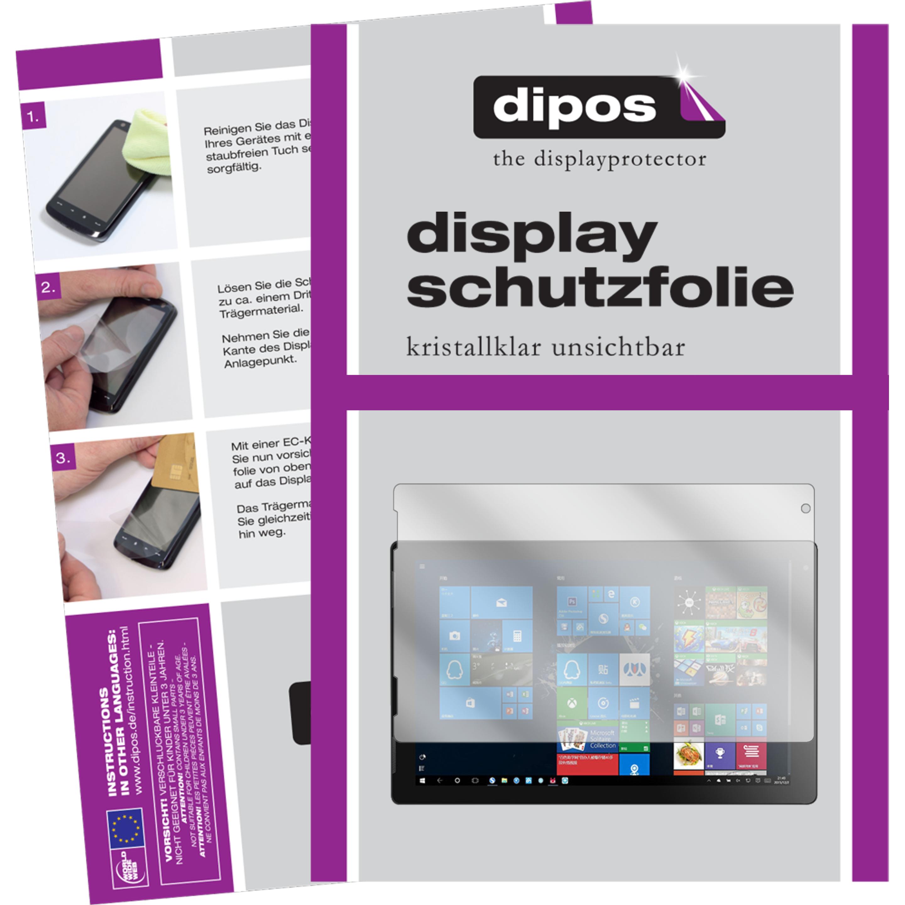 Thumbnail - Dipos Displayschutzfolie Crystalclear (1 Stück, Ezpad 7S), Tablet Schutzfolie