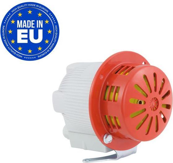 Produktbild RND Components Sirene, CELERE, 97dB, Elektromechanisch, 24 VAC/VDC