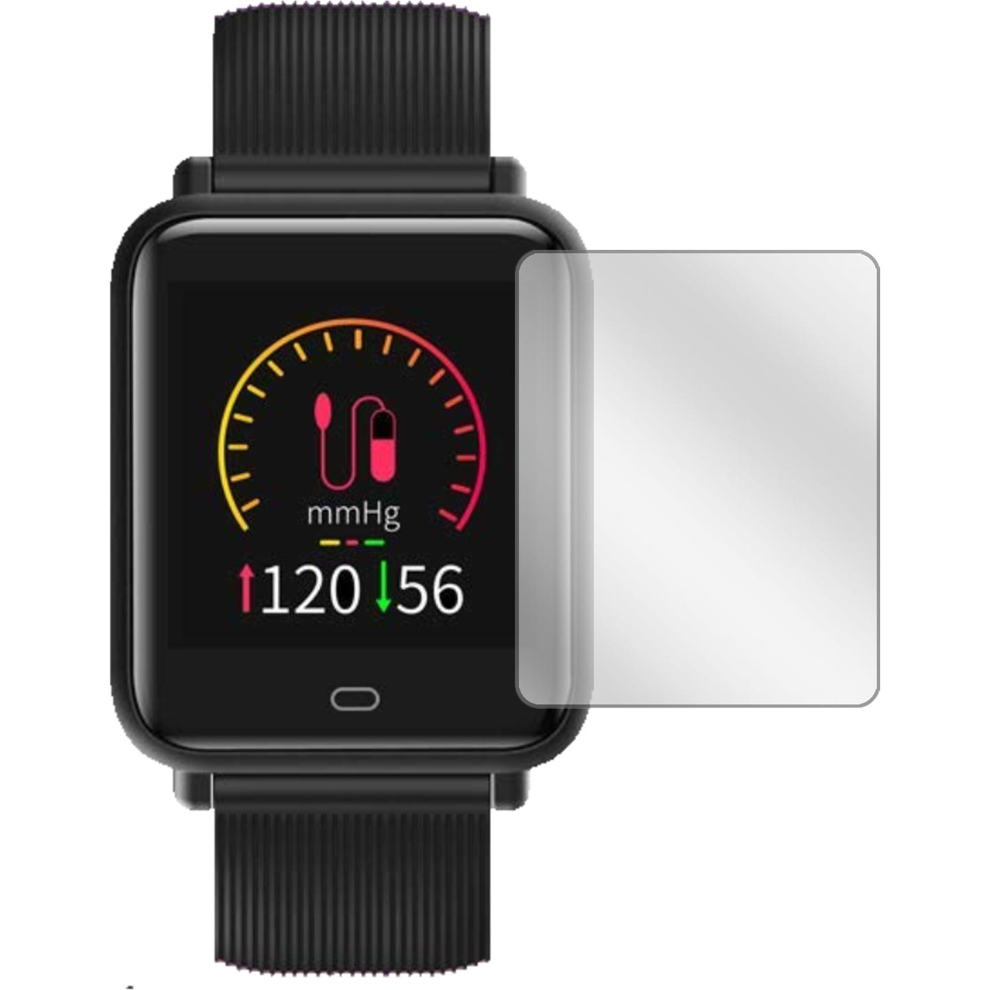 Thumbnail - Dipos Displayschutzfolie Crystalclear, Smartwatch Schutzfolie, Transparent