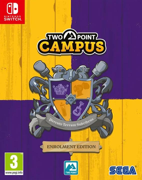 Image du produit Sega Two Point Campus - Édition Enrolment (Switch, Switch Lite, Switch OLED, EN)