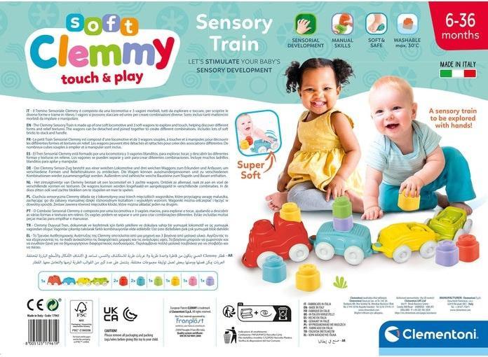 Produktbild Clementoni Sensory Train 2024