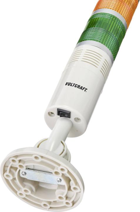 Actual product image Voltcraft CO-300 CO 2 traffic light