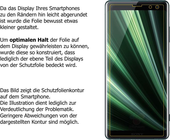 Image du produit Dipos Film de Protection d’écran Anti-reflet (2 pcs, Sony Xperia XZ3)