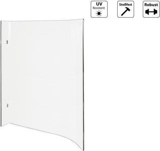 Immagine prodotto Kabelmeister Tettoia Wallbox - protezione dalla pioggia, resistente ai raggi UV, L 40cm x P 34cm