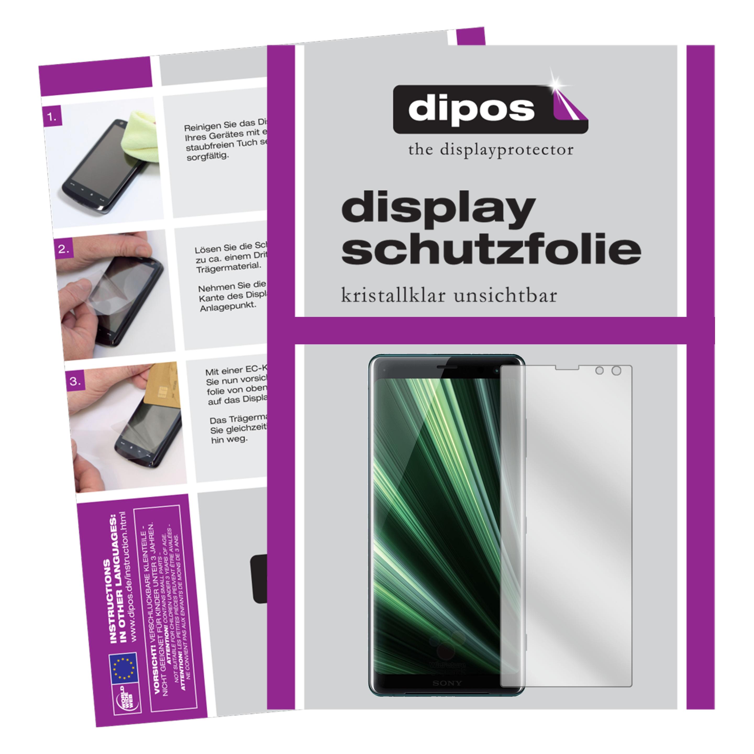 dipos I 6X Pellicola Protettiva Compatibile con Sony Xperia 10