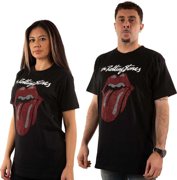 Actual product image The Rolling Stones TShirt Logo (M)