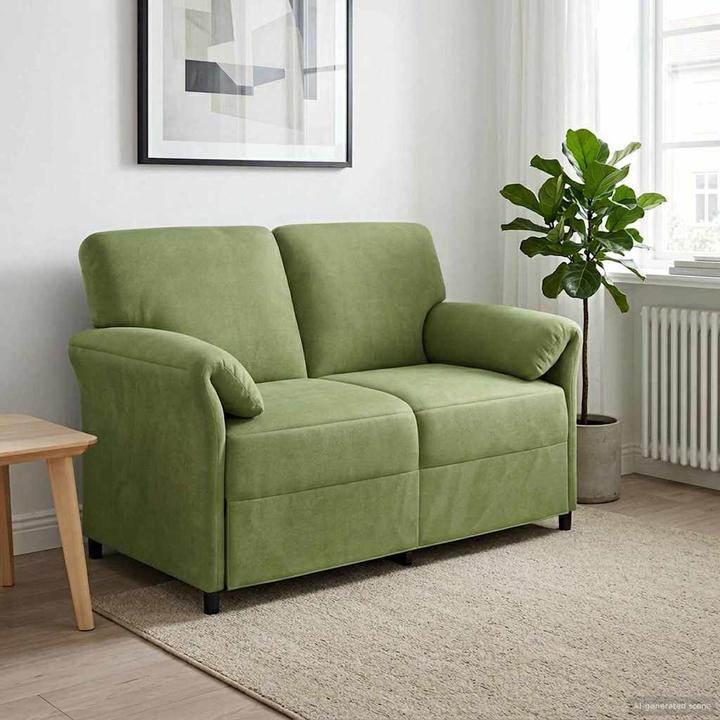 Produktbild vidaXL Modernes Sofa (2-Sitzer)