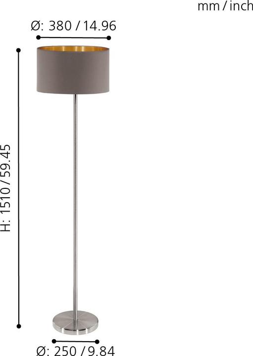 Image du produit EGLO Maserlo (E27)